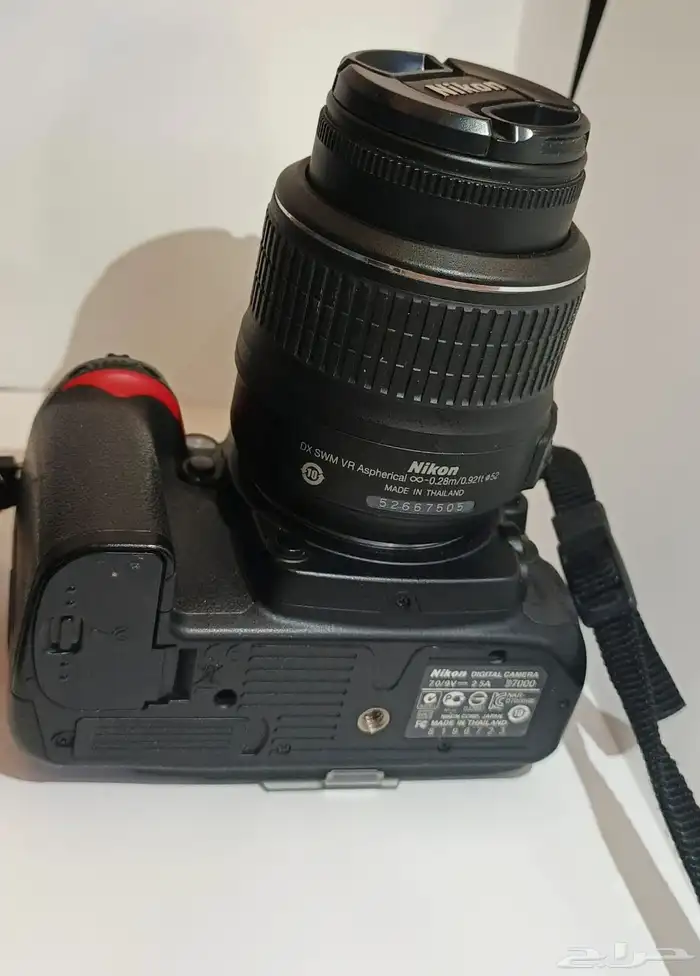 Nikon D7000 Digital SLR Camera with 18105mm VR Lens 3