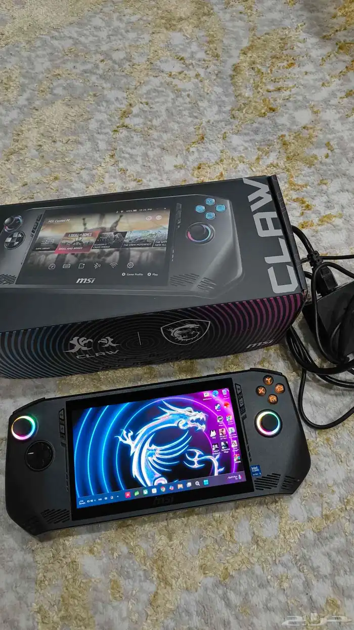 pc محمول msi claw a1m 0
