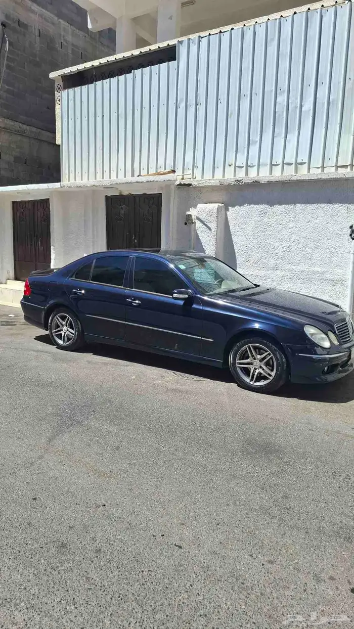 مرسيدس E280 للبيع السوم 26 سليمه علي الفحص 2