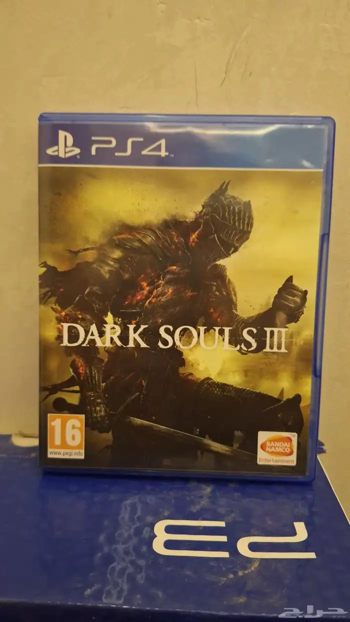 شريط سوني دارك سولز3 0