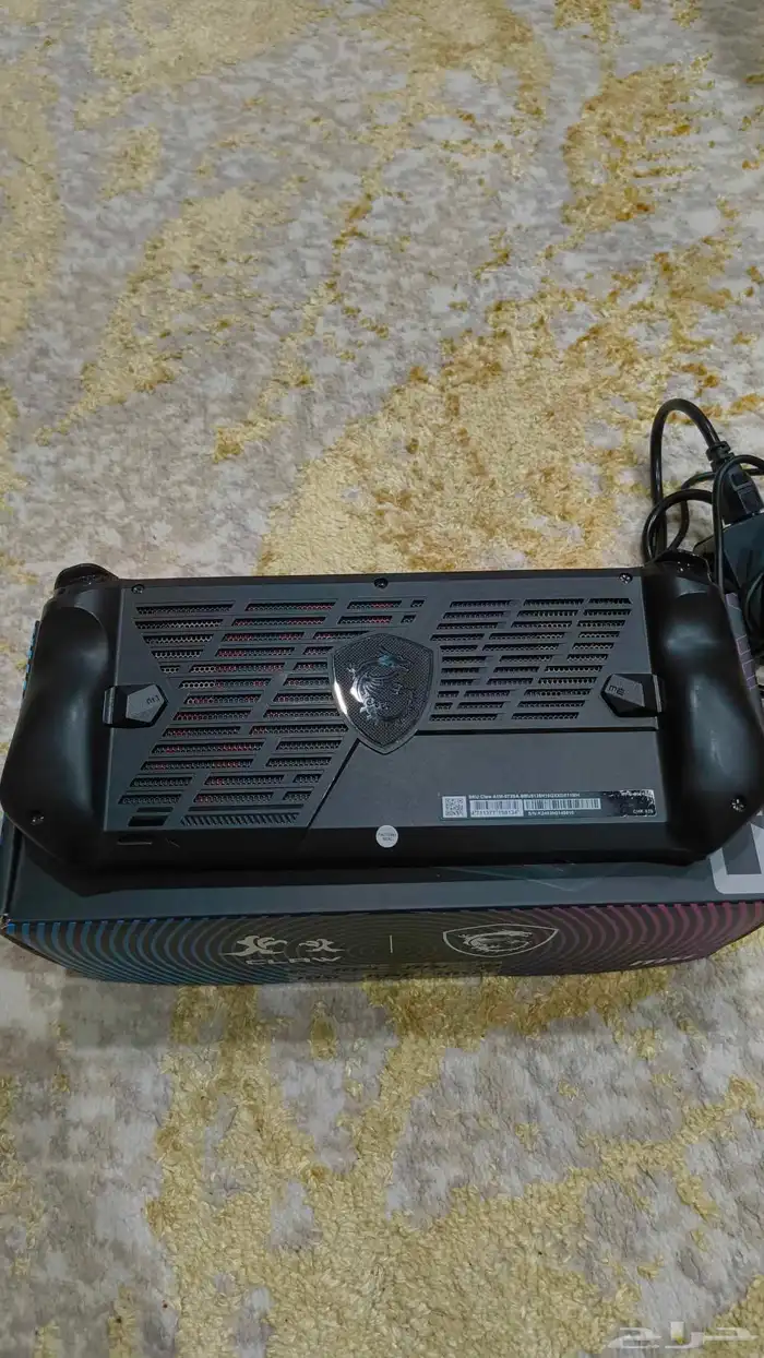 pc محمول msi claw a1m 1