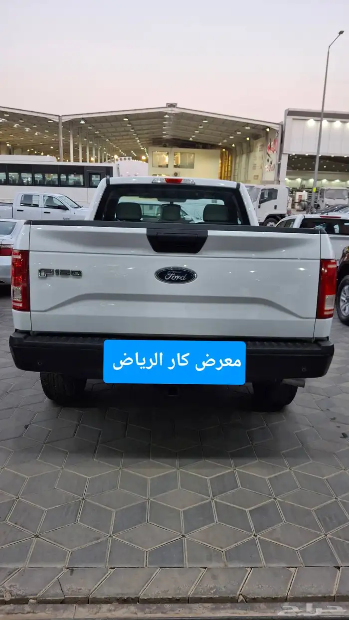 فورد اف 150 موديل 2017 دبل 8 سلندر 6
