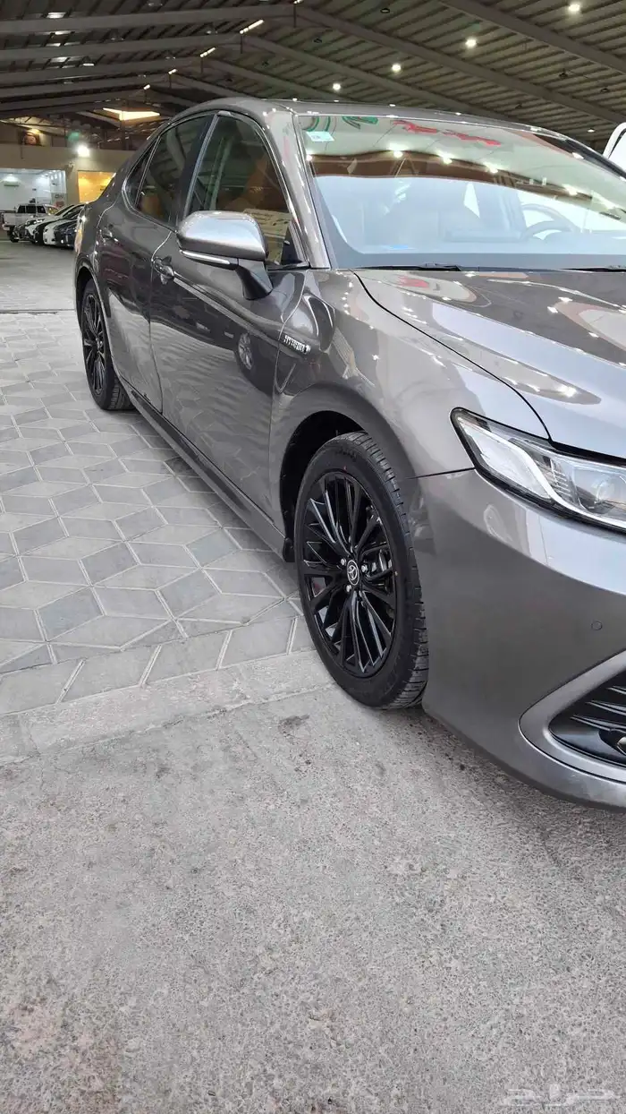 تويوتا كامري 2023 هايبرد فل كامل 7