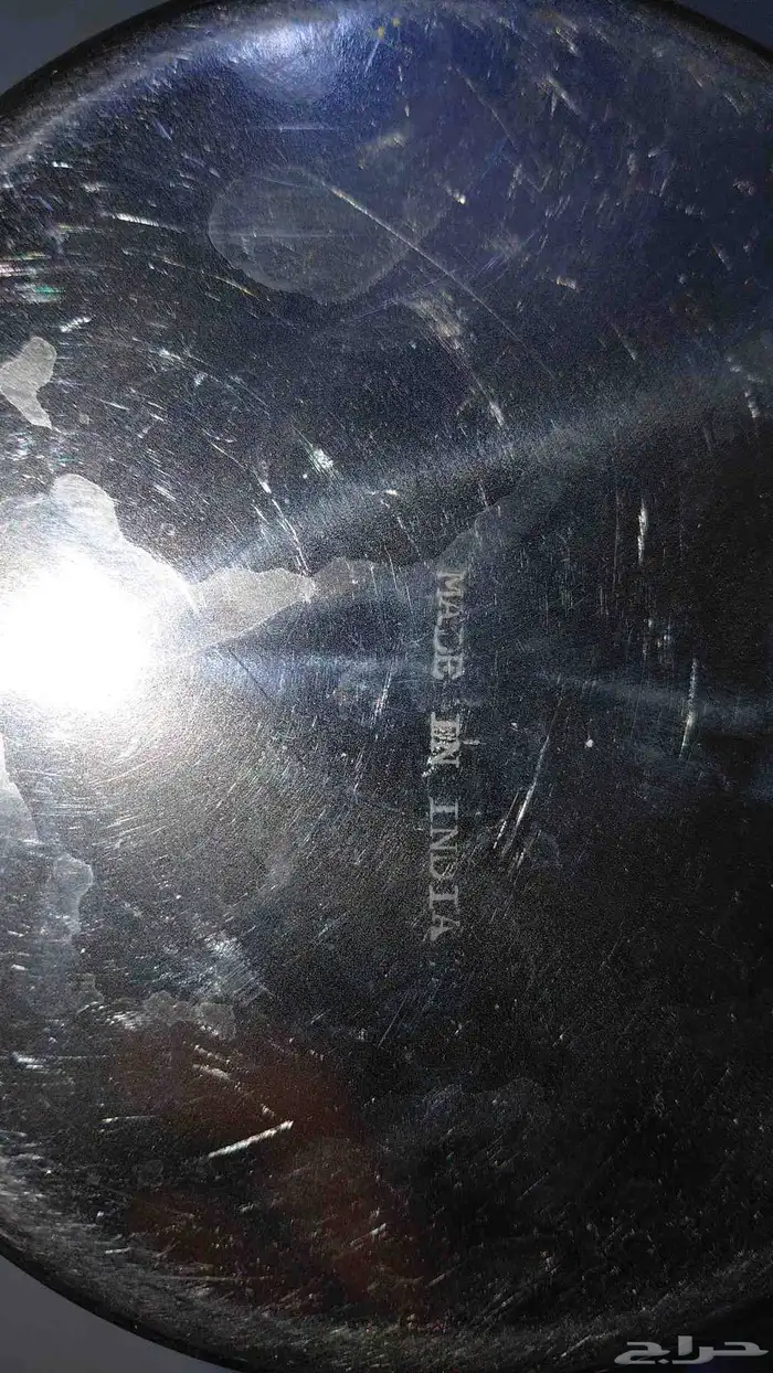 سطل سمن العدد 3 الباقية المتوجدة 2 نحاس وحدة استيل هندي 4