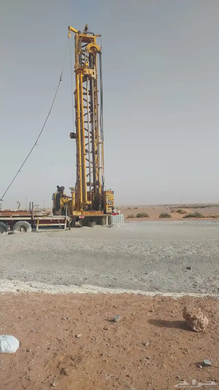 بسيطه حفار ابار ارتواز ينزل حتا 1000 متر 2