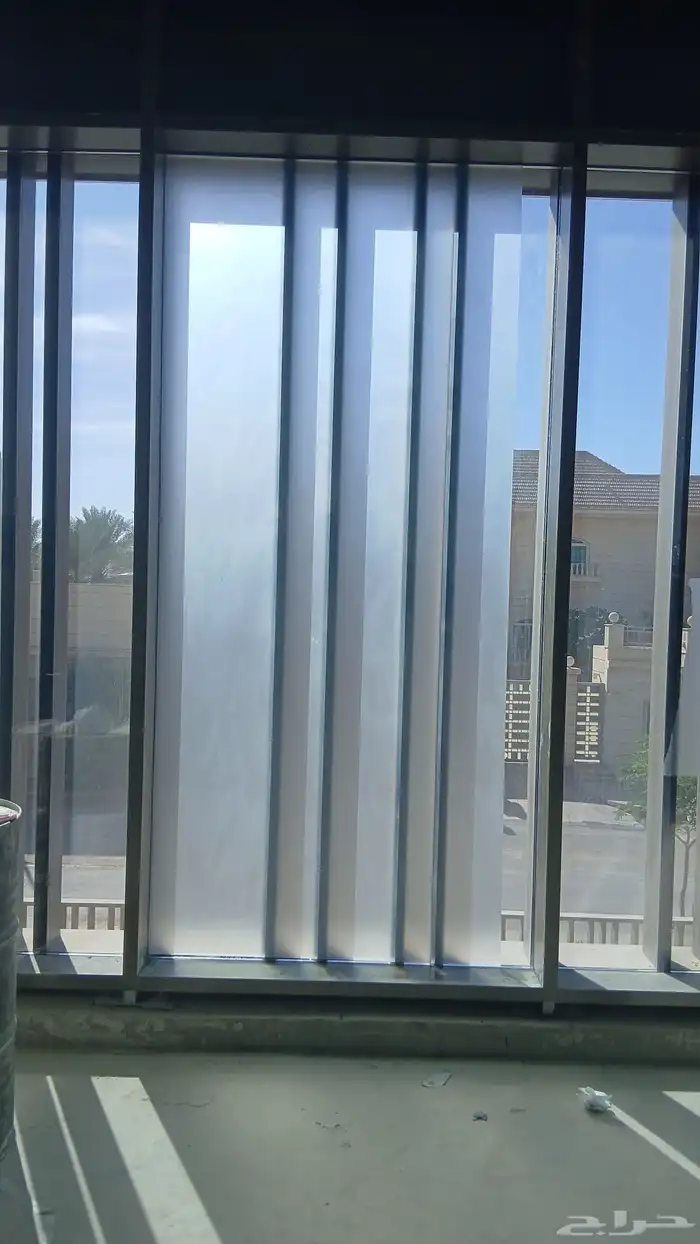 أبواب مكاتب زجاج سكوريت 1