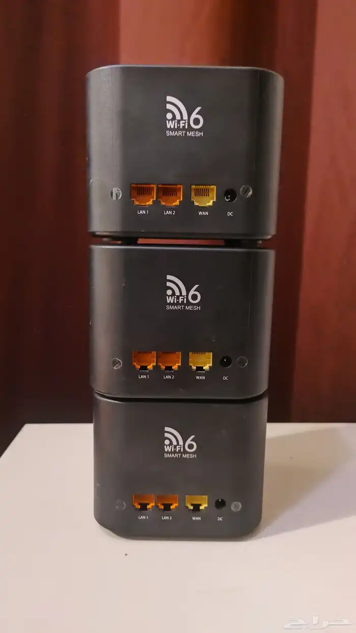 Totolink X18 AX1800 Wi-Fi 6 Mesh Router System (3-Pack) 7