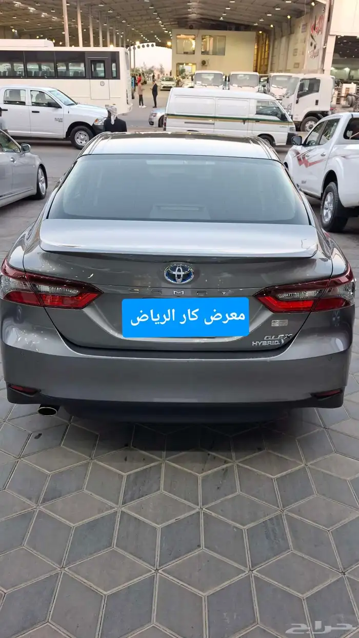 تويوتا كامري 2023 هايبرد فل كامل 4
