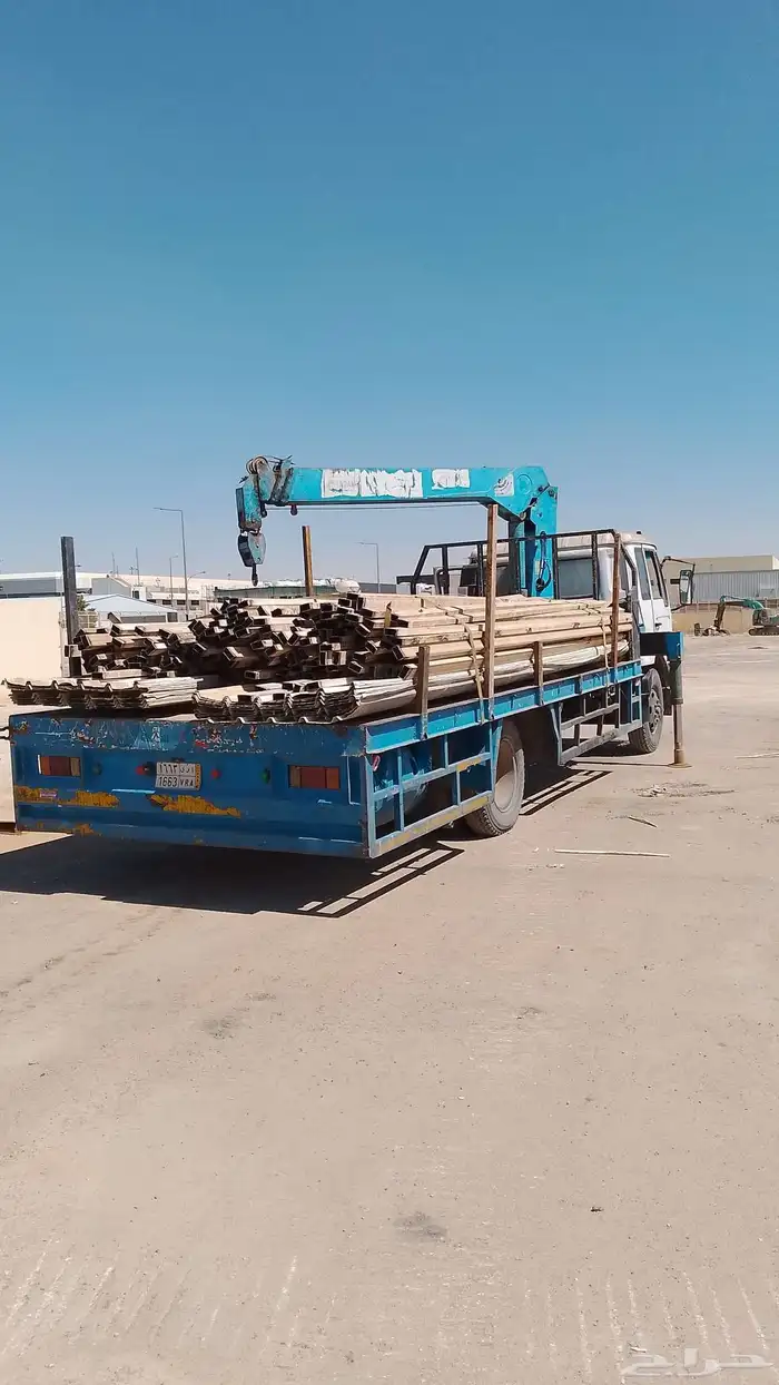 ونش دينه 6 متر متواجد في تبراك 2