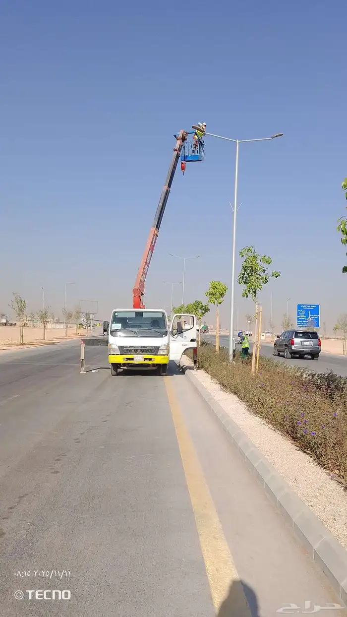 رافعه ونش و كرين سبعة وسطحه ثلاثه طن ايجار يوميات مشاوير 2