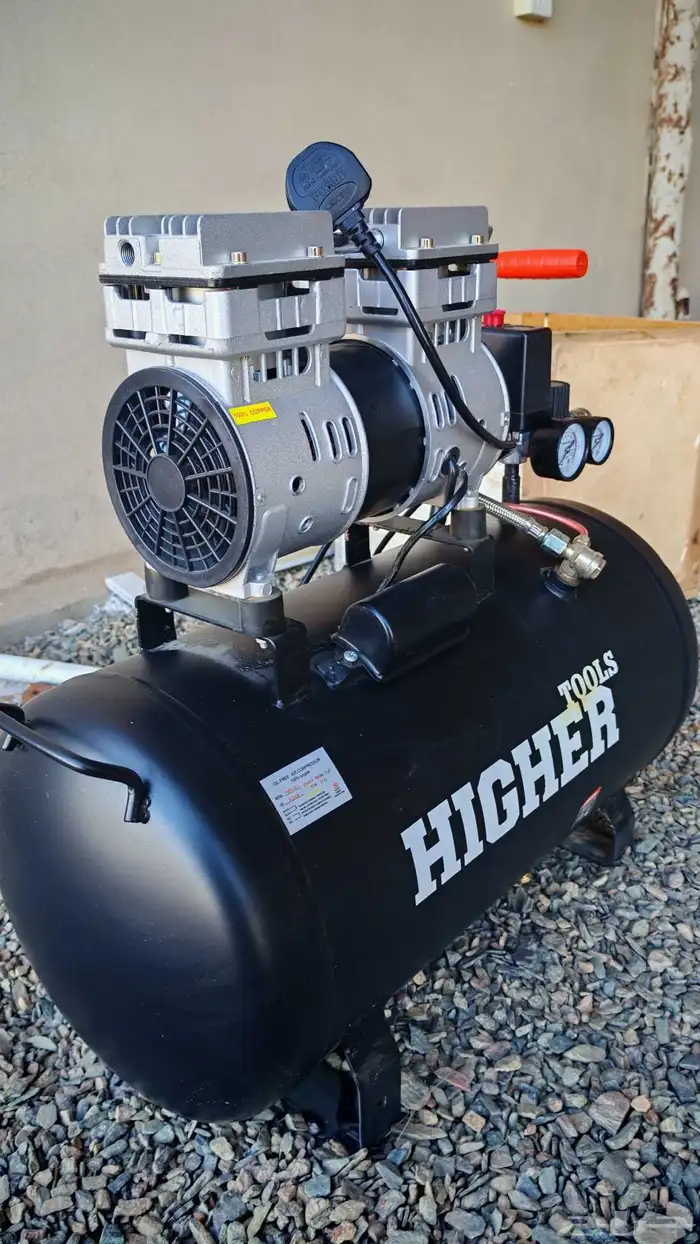 كمبروسر هواء 50 لتر كاتم صوت 2