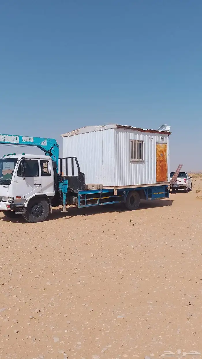 ونش دينه 6 متر متواجد في تبراك 8