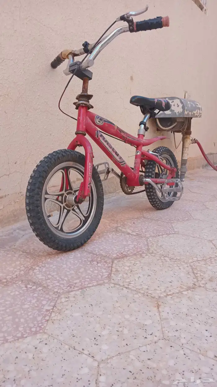 سيكل كوبرا مقاس 16 مافيه شي ماعادا الكفر الي ورا يبيلو تغيير 0