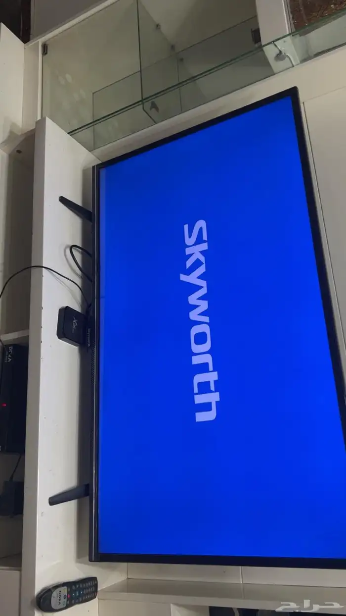 تم تنزيل السعر لسرعه البيع اليوم شاشه تبارك الرحمن ممتازه 43 1