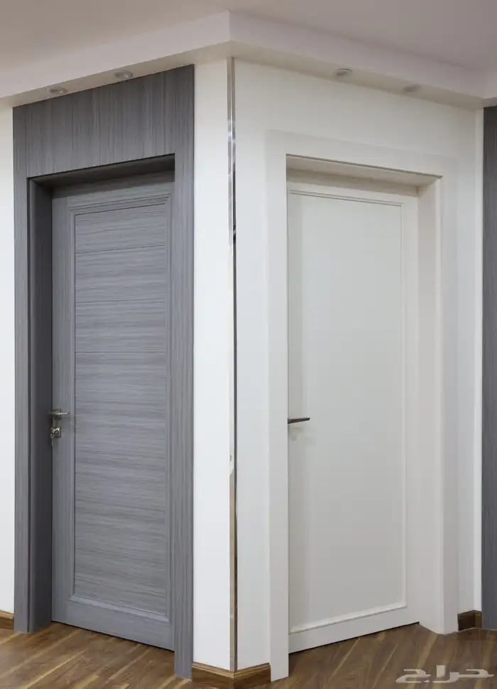 أبواب WPC الداخلية شركة باب وشباك للأبواب الداخلية 6