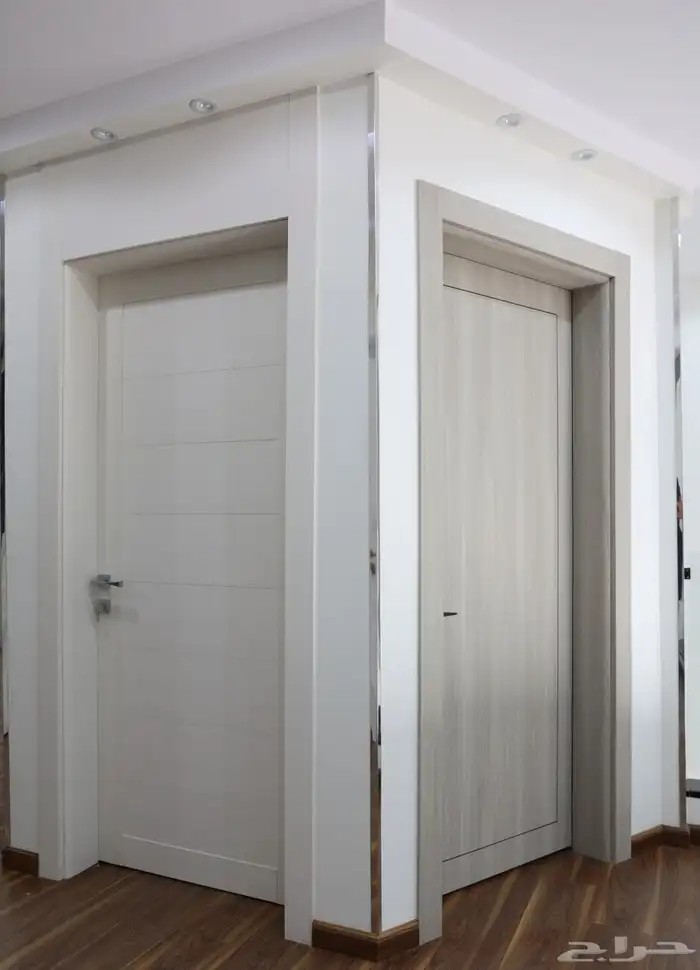 أبواب WPC الداخلية شركة باب وشباك للأبواب الداخلية 1