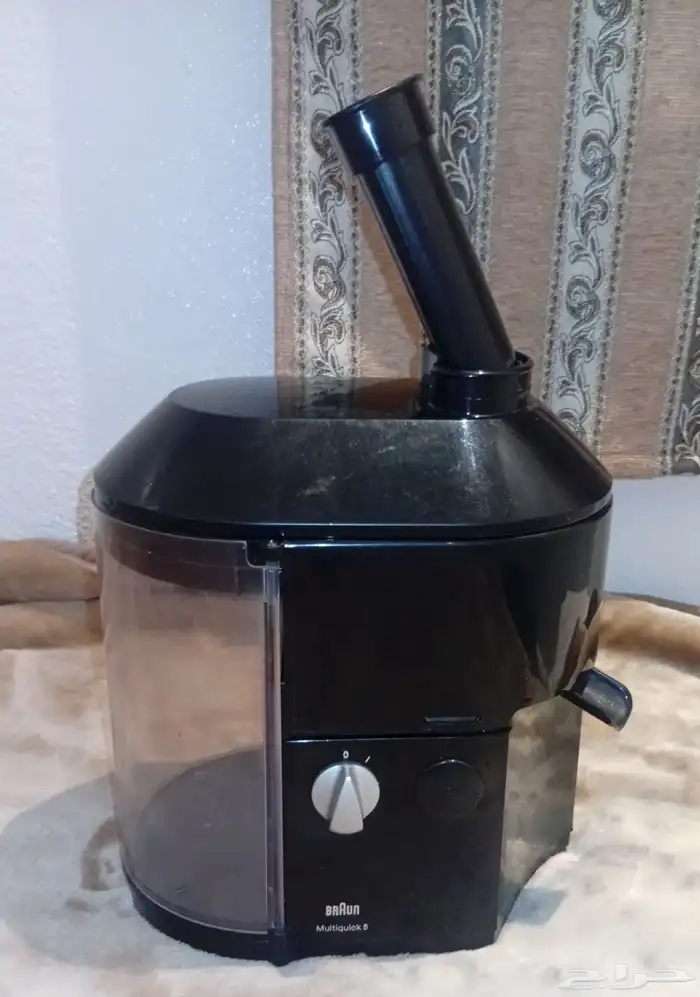 مكينة عصير فواكه طازجة تفصيل العصير عن المخلفات بطريقة سهلة 0