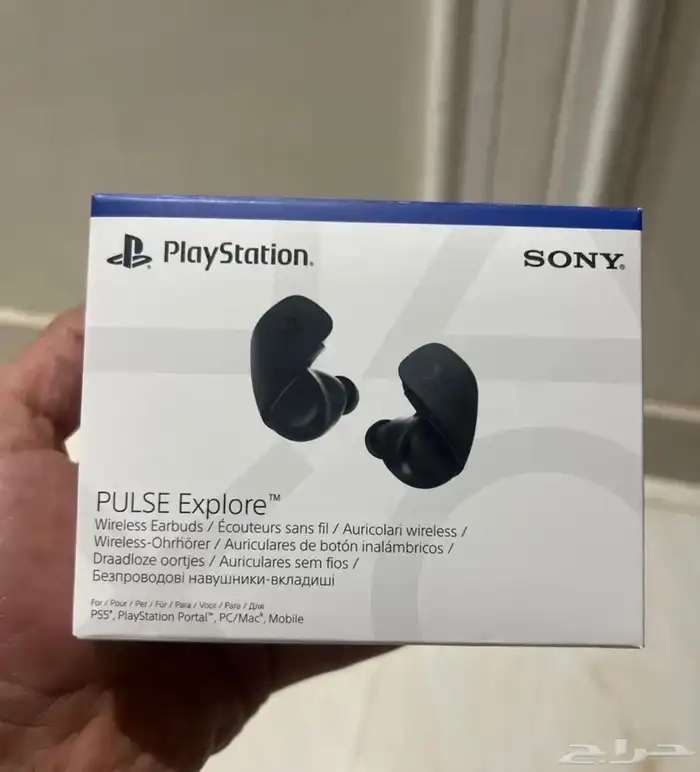 ملحقات سوني 5   سماعة سوني 5   قطعة اللعب عن بعد 1