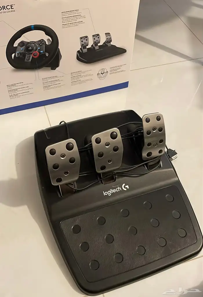 عجلة سباق لوجيتكG29 driving force دواسات قير(ناقل حركة) 2