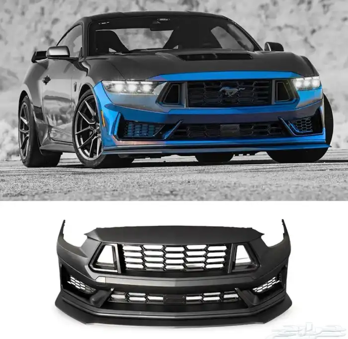 صدام امامي موستنج 2015-2017 الى موستنج دارك هورس 2025 0