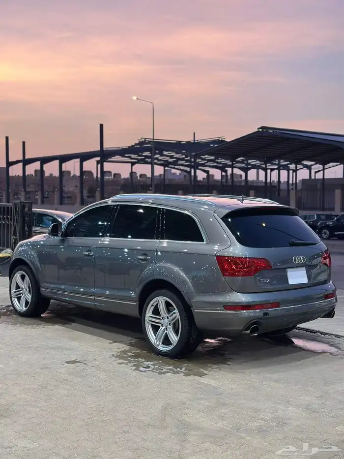 اوودي Q7 موديل 2014 4