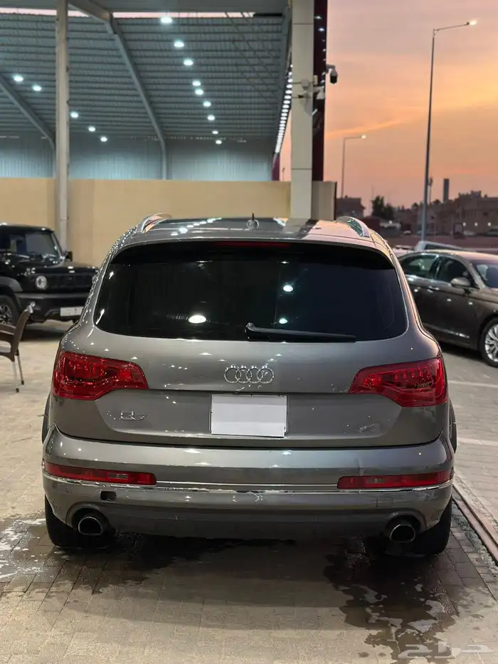 اوودي Q7 موديل 2014 5