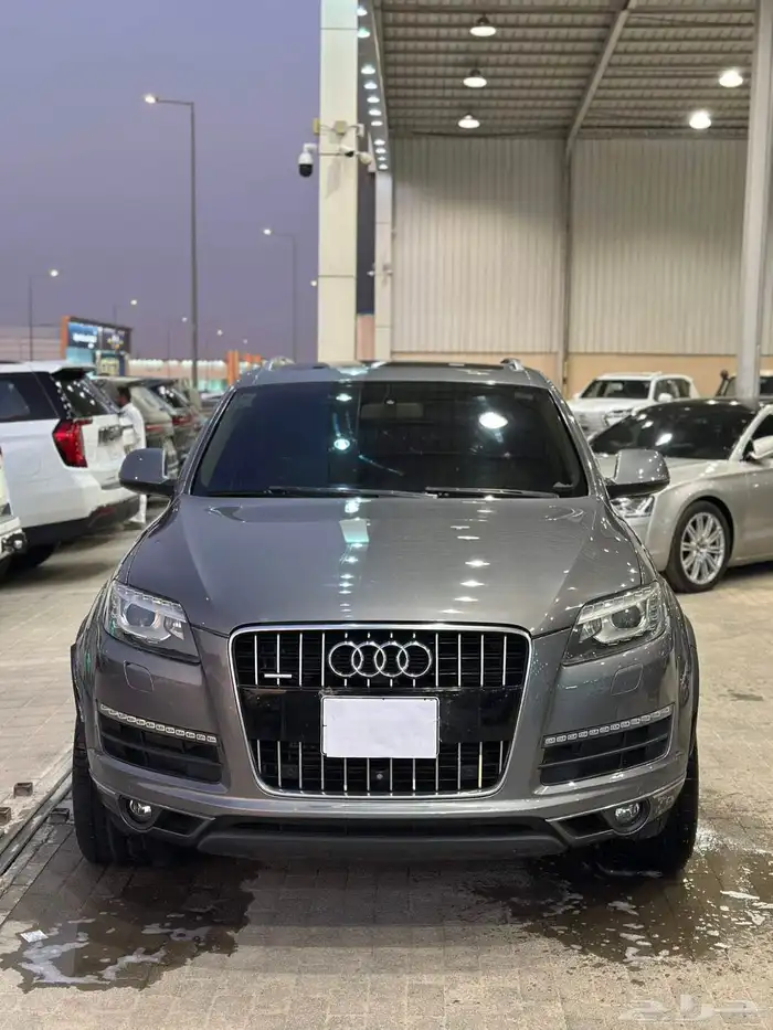 اوودي Q7 موديل 2014 0