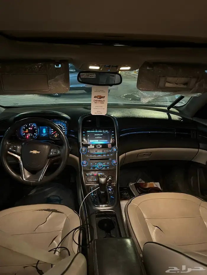 ماليبو شفروليه 2013 4