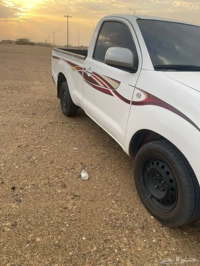 هايلكس غماره جي ال2013 3