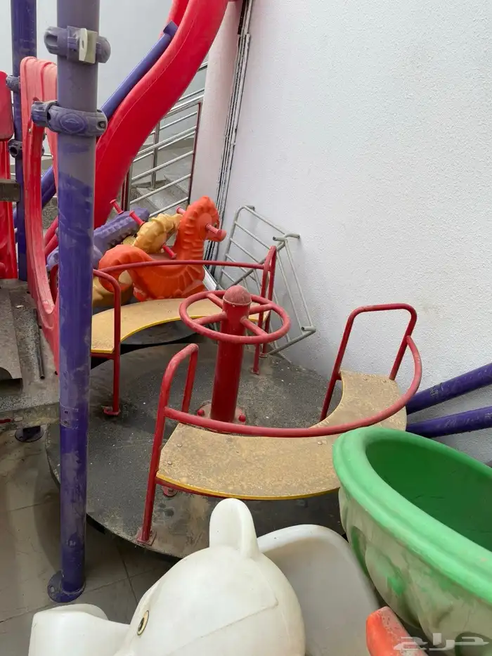 العاب اطفال وطاوله تنس جديده استعمال. اسبوع 5