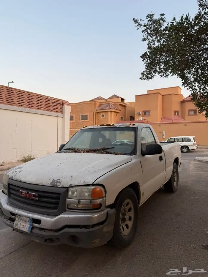 للبيع جمس يحمل لوحه مميزه 2