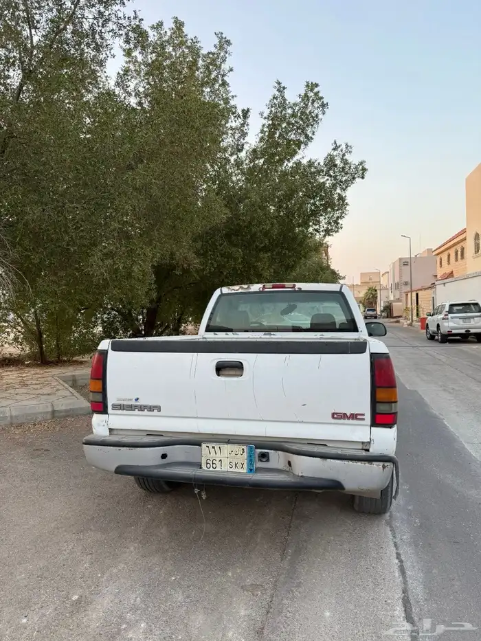 للبيع جمس يحمل لوحه مميزه 4