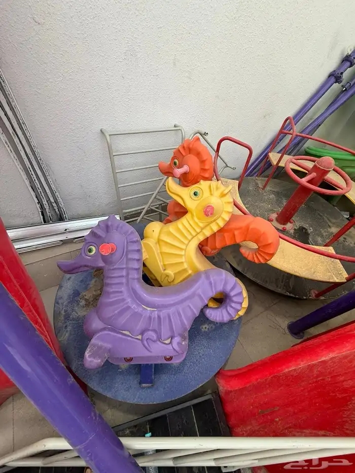 العاب اطفال وطاوله تنس جديده استعمال. اسبوع 7