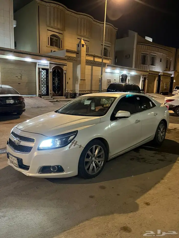 ماليبو شفروليه 2013 0