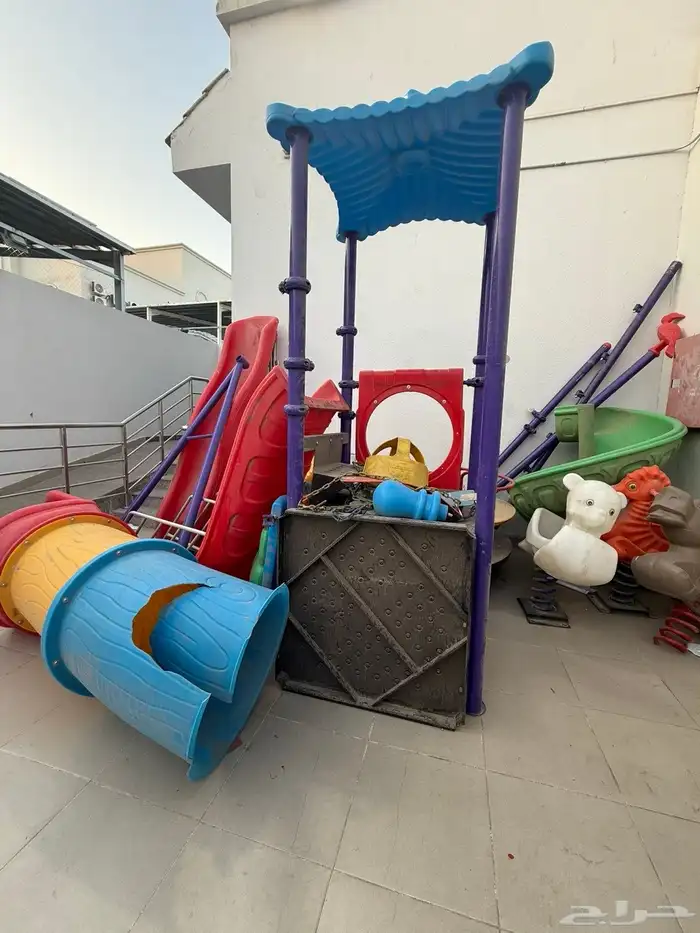 العاب اطفال وطاوله تنس جديده استعمال. اسبوع 6