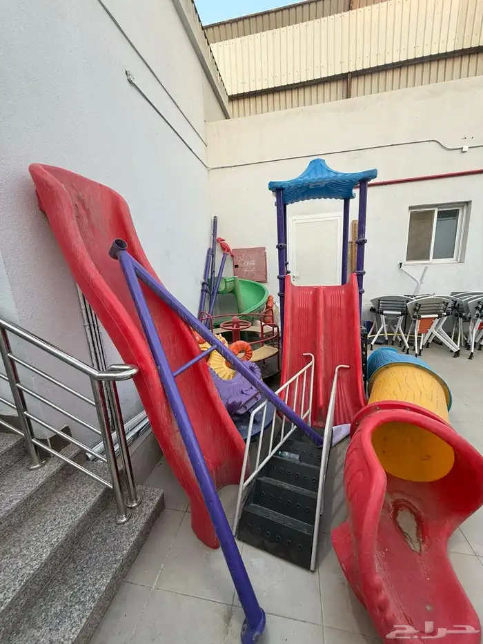 العاب اطفال وطاوله تنس جديده استعمال. اسبوع 1