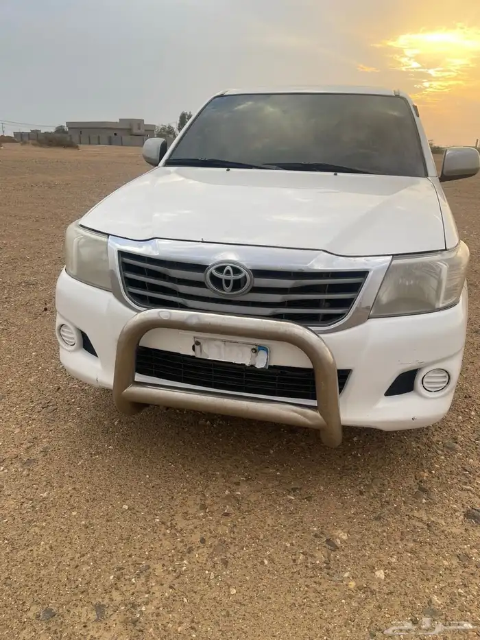 هايلكس غماره جي ال2013 4