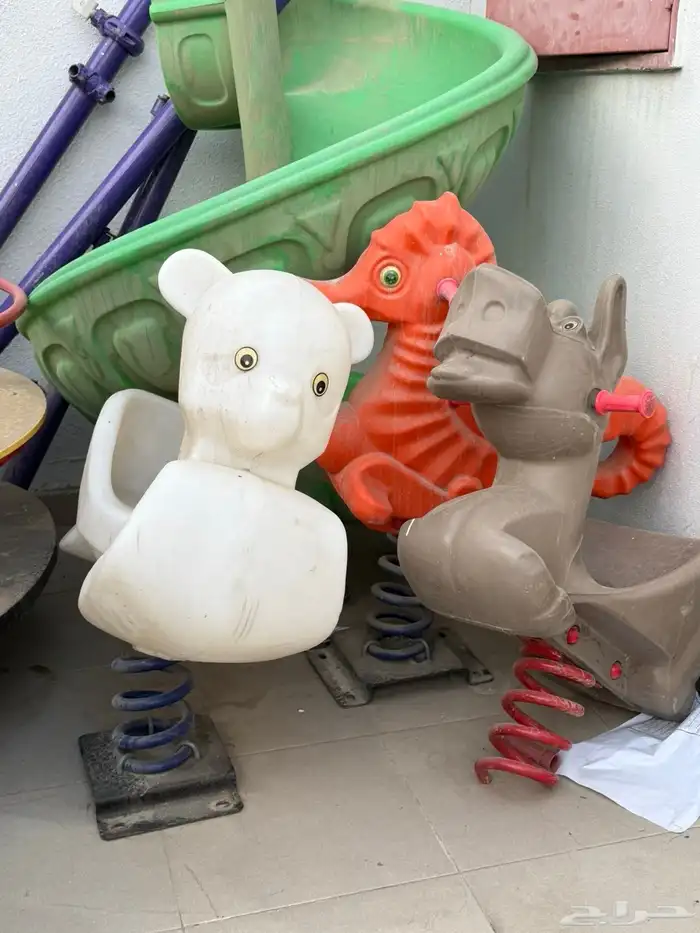 العاب اطفال وطاوله تنس جديده استعمال. اسبوع 4