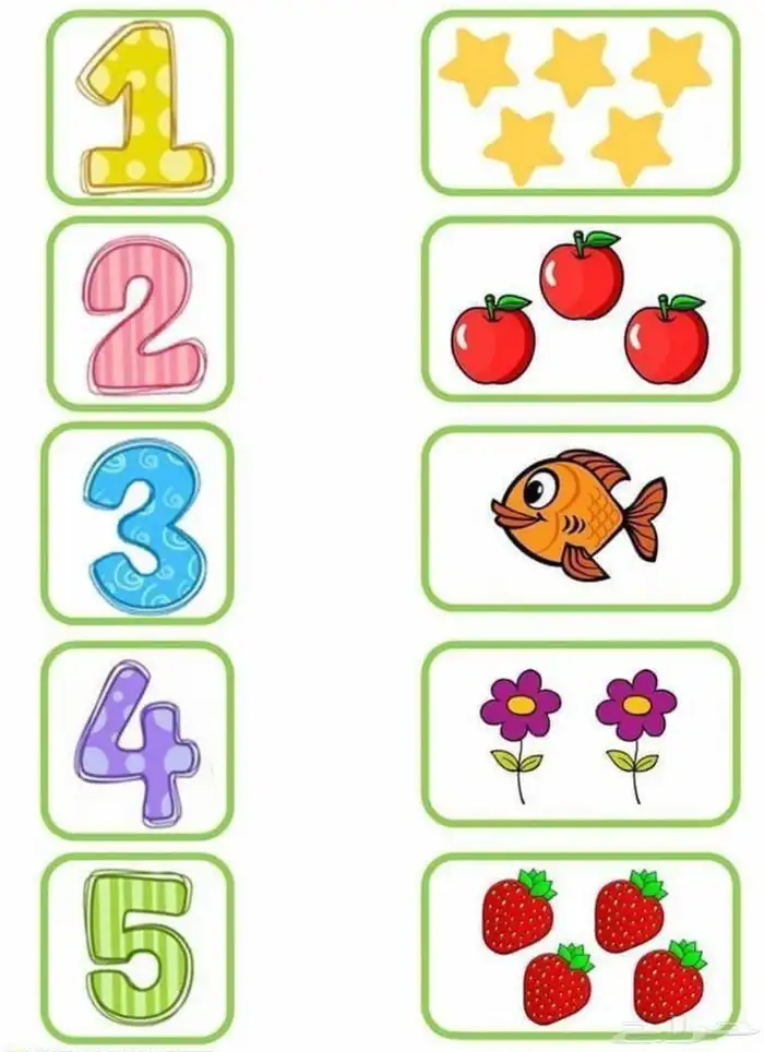 أنشطة تعليمية للأطفال 2