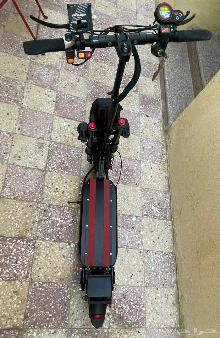 سكوتر كفرين 8