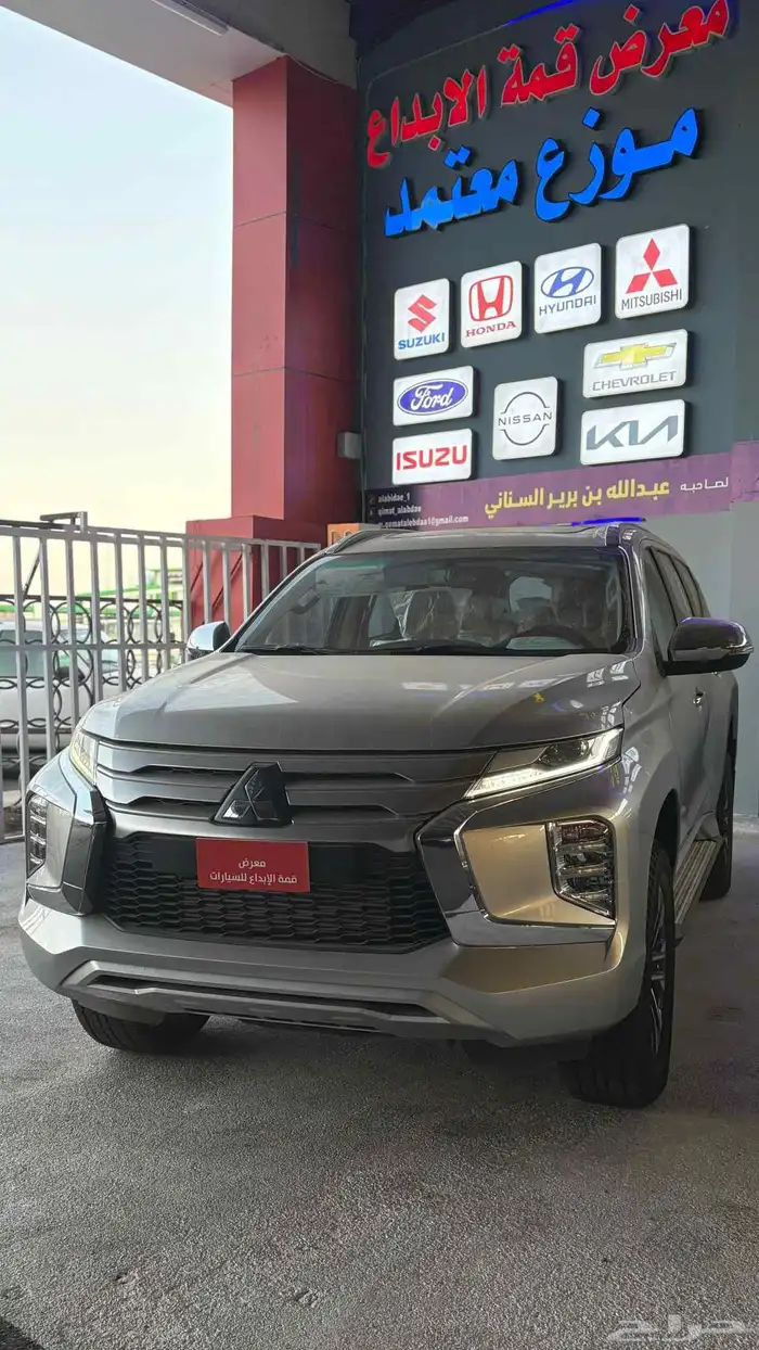 ميتسوبيشي مونتيرو 2023 نص فل ديزل و 2025 بنزين 0