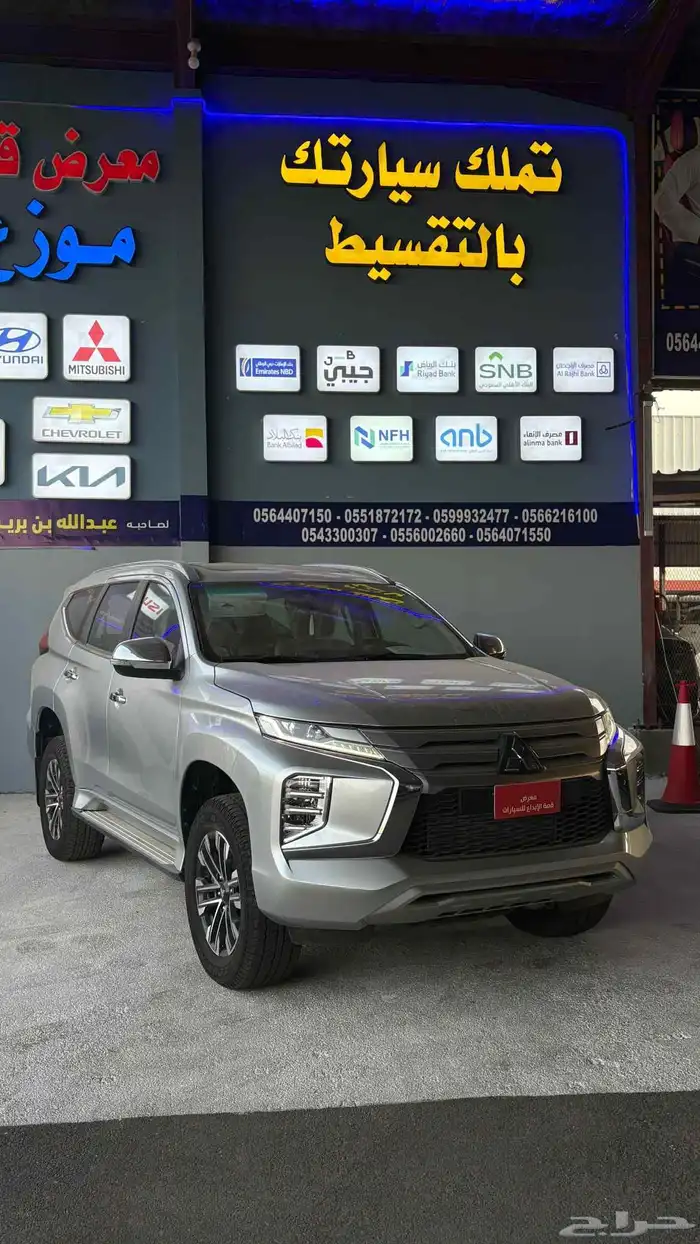 ميتسوبيشي مونتيرو 2023 نص فل ديزل و 2025 بنزين 3