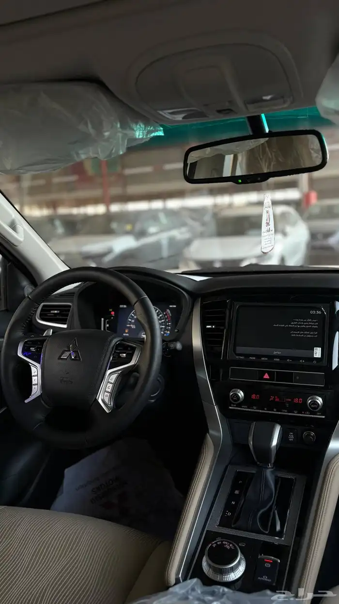 ميتسوبيشي مونتيرو 2023 نص فل ديزل و 2025 بنزين 4