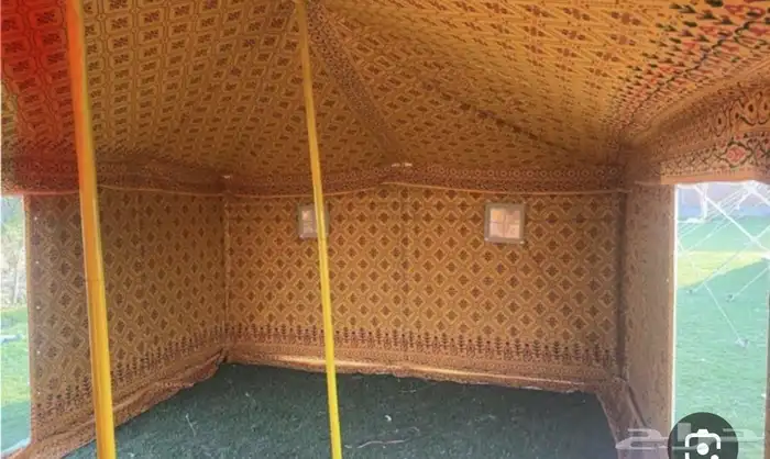خيمة باكستانية جديدة لم تستخدم 0