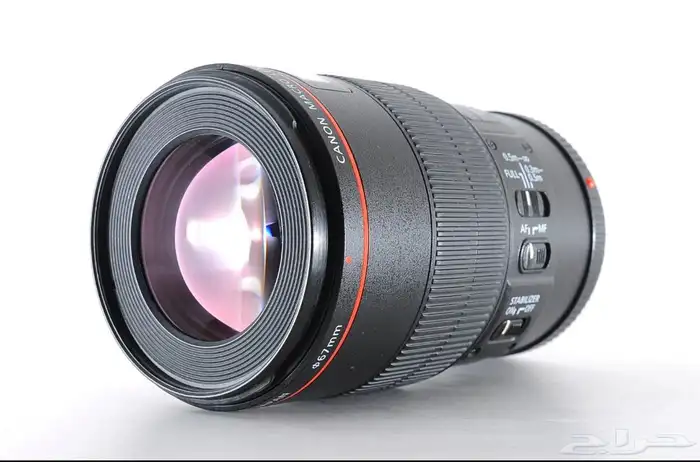 عدسة كانون EF 100mm macro F 2.8 IS USM 5