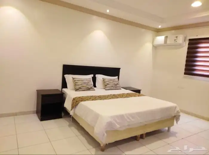 شقة غرفة   غرفة وصالة مؤثثة للايجار الشهري 4