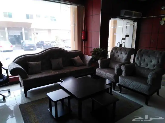 شقة غرفة   غرفة وصالة مؤثثة للايجار الشهري 1