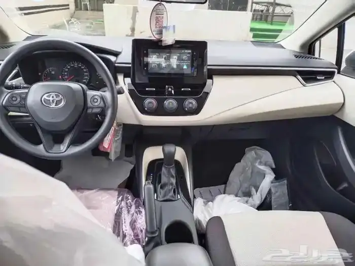 كورلا 2025 استاندر اصفار 10