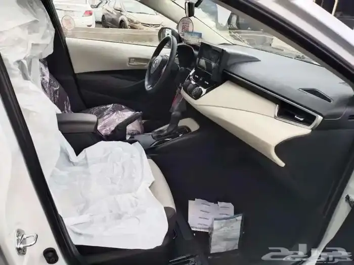 كورلا 2025 استاندر اصفار 11