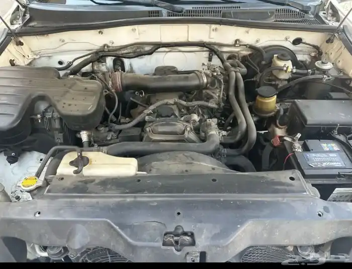 برادو ديزل 2005 للبيع او البدل 12